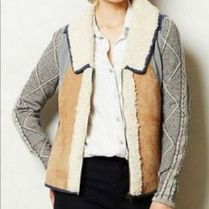 Saturday Sunday Patchwork Sherpa